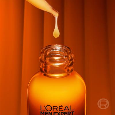 L&#039;Oréal Paris Men Expert Hydra Energetic Vitamin C Shot Serum Gesichtsserum für Herren 30 ml