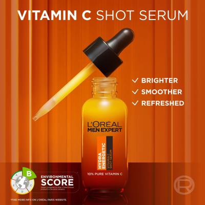 L&#039;Oréal Paris Men Expert Hydra Energetic Vitamin C Shot Serum Gesichtsserum für Herren 30 ml