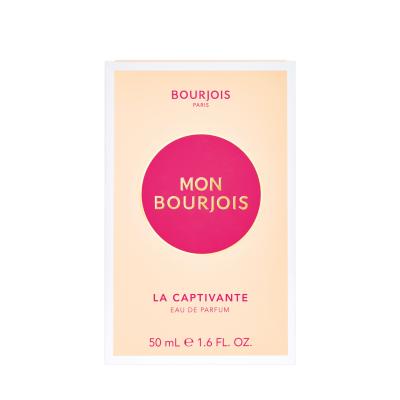 BOURJOIS Paris Mon Bourjois La Captivante Eau de Parfum für Frauen 50 ml