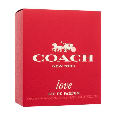 Coach Coach Love Eau de Parfum für Frauen 50 ml