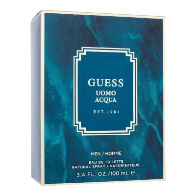 GUESS Uomo Acqua Eau de Toilette für Herren 100 ml