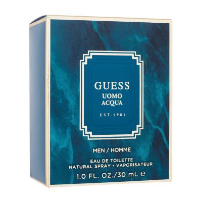 GUESS Uomo Acqua Eau de Toilette für Herren 30 ml