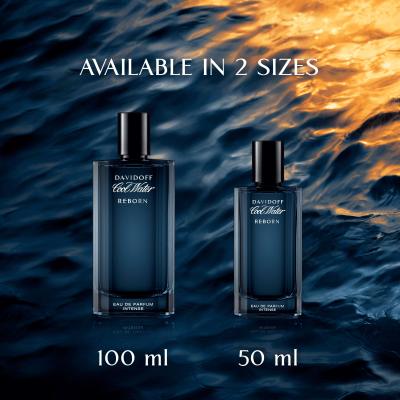 Davidoff Cool Water Reborn Intense Eau de Parfum für Herren 50 ml