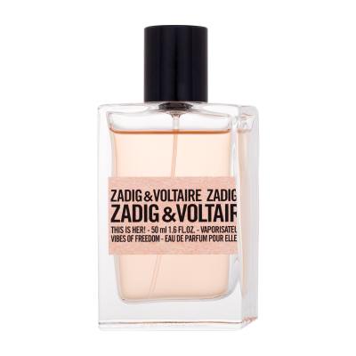 Zadig &amp; Voltaire This is Her! Vibes of Freedom Eau de Parfum für Frauen 50 ml