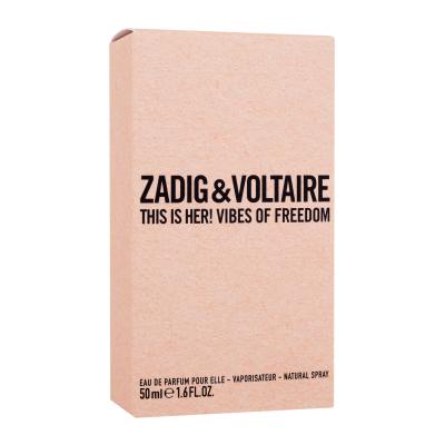 Zadig &amp; Voltaire This is Her! Vibes of Freedom Eau de Parfum für Frauen 50 ml