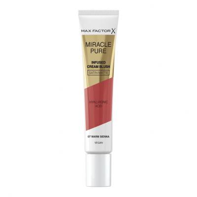 Max Factor Miracle Pure Infused Cream Blush Rouge für Frauen 15 ml Farbton  07 Warm Sienna