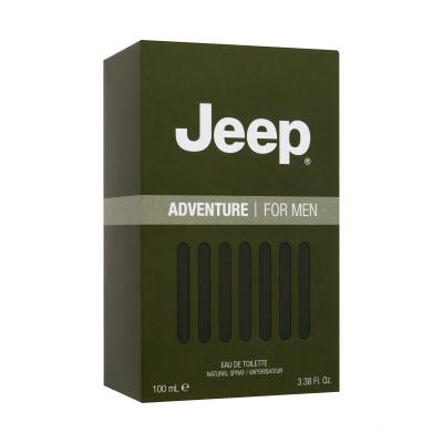 Jeep Adventure Eau de Toilette für Herren 100 ml