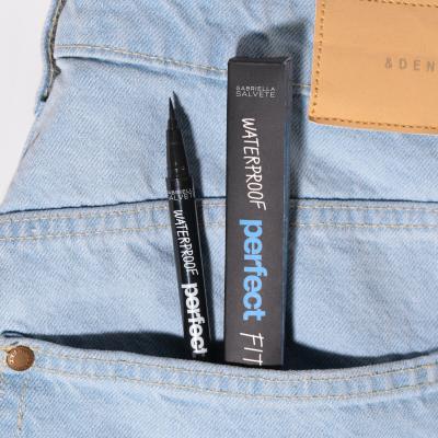 Gabriella Salvete Denim Story Perfect Fit Eyeliner für Frauen 1,6 ml Farbton  Black