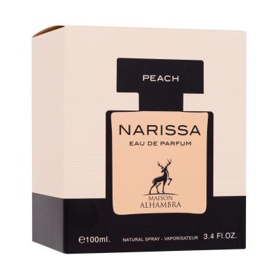 Maison Alhambra Narissa Peach Eau de Parfum für Frauen 100 ml