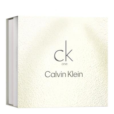 Calvin Klein CK One SET1 Geschenkset Eau de Toilette 100 ml + Duschgel 100 ml