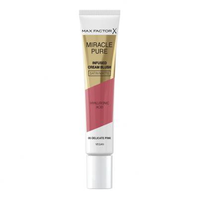 Max Factor Miracle Pure Infused Cream Blush Rouge für Frauen 15 ml Farbton  05 Delicate Pink