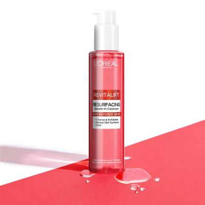 L&#039;Oréal Paris Revitalift Resurfacing Cleanser Reinigungsgel für Frauen 150 ml