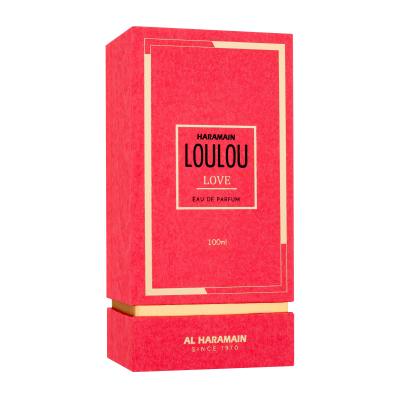 Al Haramain Loulou Love Eau de Parfum für Frauen 100 ml