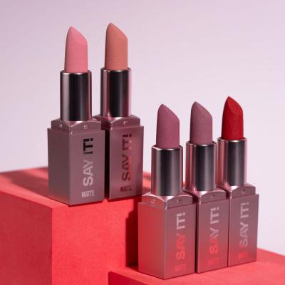 Gabriella Salvete Say It! Matte Lippenstift für Frauen 3,8 g Farbton  2