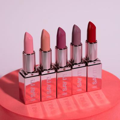 Gabriella Salvete Say It! Shine Lippenstift für Frauen 3,8 g Farbton  04