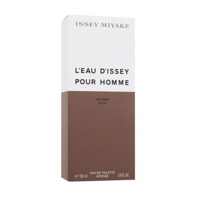 Issey Miyake L&#039;Eau D&#039;Issey Pour Homme Vetiver Eau de Toilette für Herren 50 ml