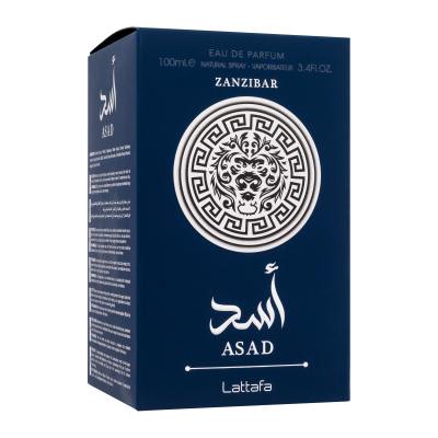 Lattafa Asad Zanzibar Eau de Parfum für Herren 100 ml