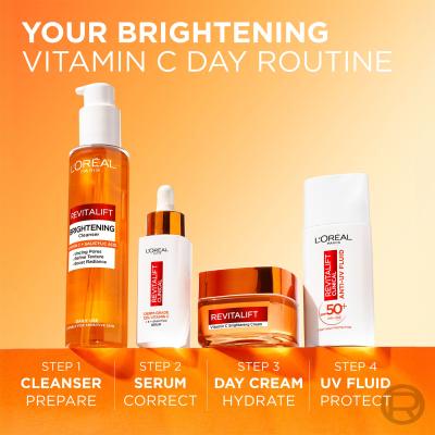 L&#039;Oréal Paris Revitalift Vitamin C Brightening Cream Tagescreme für Frauen 50 ml