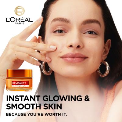 L&#039;Oréal Paris Revitalift Vitamin C Brightening Cream Tagescreme für Frauen 50 ml