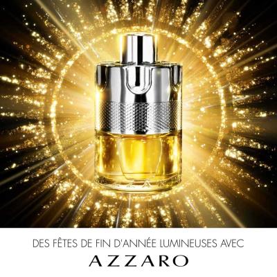 Azzaro Wanted Geschenkset Eau de Toilette 100 ml + Eau de Toilette 10 ml + Shampoo 75 ml