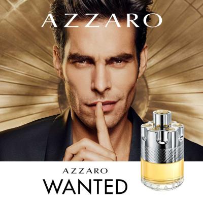 Azzaro Wanted Geschenkset Eau de Toilette 100 ml + Eau de Toilette 10 ml + Shampoo 75 ml