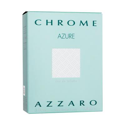 Azzaro Chrome Azure Eau de Toilette für Herren 100 ml