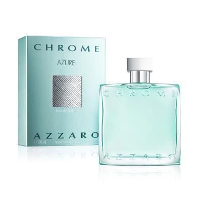 Azzaro Chrome Azure Eau de Toilette für Herren 100 ml