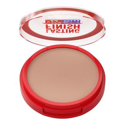 Rimmel London Lasting Finish 25H Compact Powder Foundation SPF20 Foundation für Frauen 7 g Farbton  006 Rose Vanilla