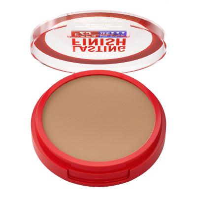 Rimmel London Lasting Finish 25H Compact Powder Foundation SPF20 Foundation für Frauen 7 g Farbton  010 Latte