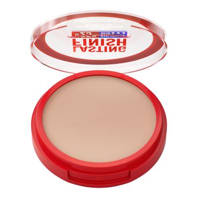 Rimmel London Lasting Finish 25H Compact Powder Foundation SPF20 Foundation für Frauen 7 g Farbton  002 Pearl