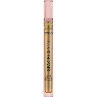 Catrice Space Glam Liquid Chrome Eyeshadow Lidschatten für Frauen 2,2 ml Farbton  030 Galactic Glamour