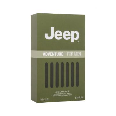 Jeep Adventure After Shave Balsam für Herren 100 ml