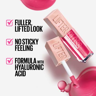 Maybelline Lifter Gloss Lipgloss für Frauen 5,4 ml Farbton  025 Taffy