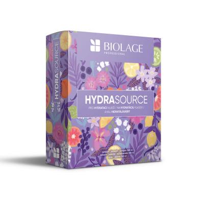 Biolage Hydra Source Geschenkset Hydra Source Shampoo 250 ml + Hydra Source Conditioner 200 ml + All-In-One Multi-Benefit Öl 125 ml