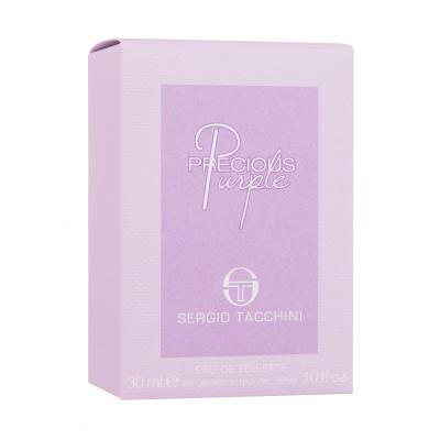 Sergio Tacchini Precious Purple Eau de Toilette für Frauen 30 ml