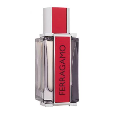 Ferragamo Ferragamo Red Leather Eau de Parfum für Herren 50 ml