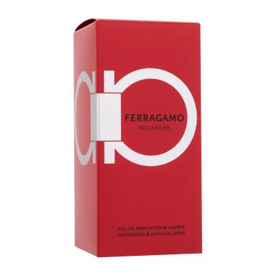 Ferragamo Ferragamo Red Leather Eau de Parfum für Herren 50 ml