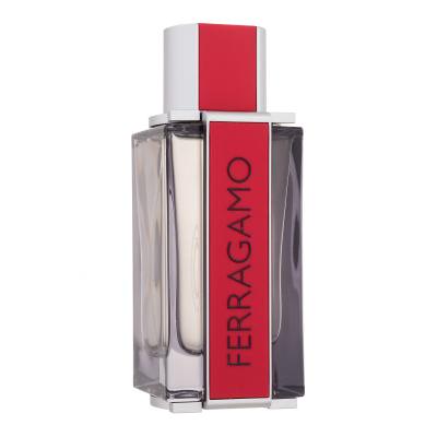 Ferragamo Ferragamo Red Leather Eau de Parfum für Herren 100 ml