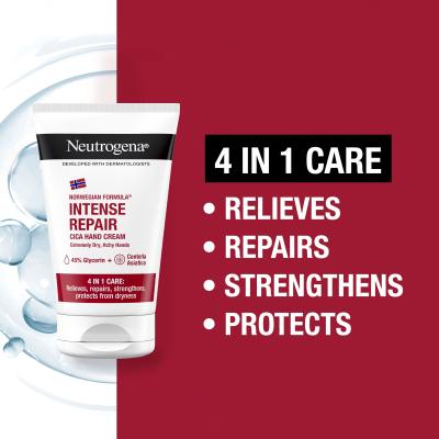 Neutrogena Norwegian Formula Intense Repair Cica Hand Cream Handcreme 50 ml