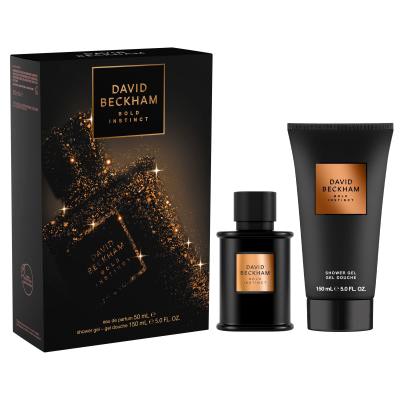 David Beckham Bold Instinct Geschenkset Eau de Parfum 50 ml + Duschgel 150 ml