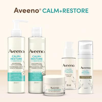 Aveeno Calm + Restore Oat Gel Moisturiser Gesichtsgel 50 ml