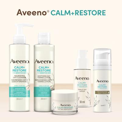 Aveeno Calm + Restore Soothing Oat Toning Lotion Gesichtswasser und Spray 200 ml