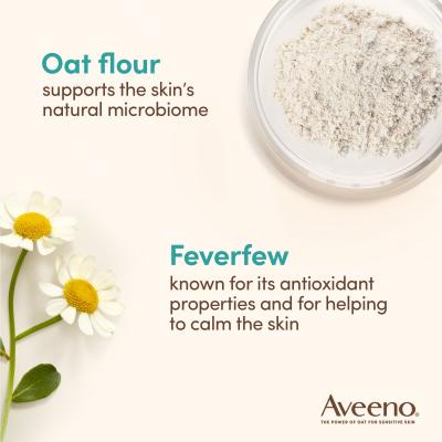 Aveeno Calm + Restore Nourishing Oat Cleanser Reinigungscreme 200 ml