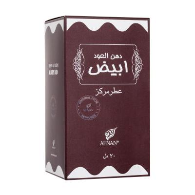 Afnan Dehn Al Oudh Abiyad Parfümiertes Öl 20 ml