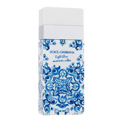 Dolce&amp;Gabbana Light Blue Summer Vibes Eau de Toilette für Frauen 100 ml