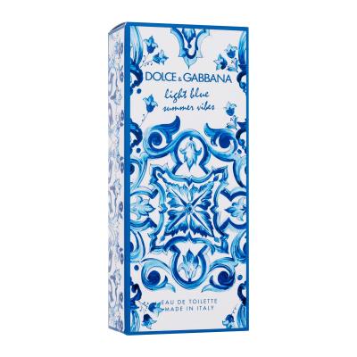 Dolce&amp;Gabbana Light Blue Summer Vibes Eau de Toilette für Frauen 100 ml