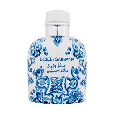 Dolce&amp;Gabbana Light Blue Summer Vibes Eau de Toilette für Herren 125 ml