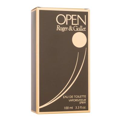 Roger &amp; Gallet Open Eau de Toilette für Herren 100 ml