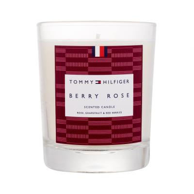 Tommy Hilfiger Scented Candle Berry Rose Duftkerze 180 g