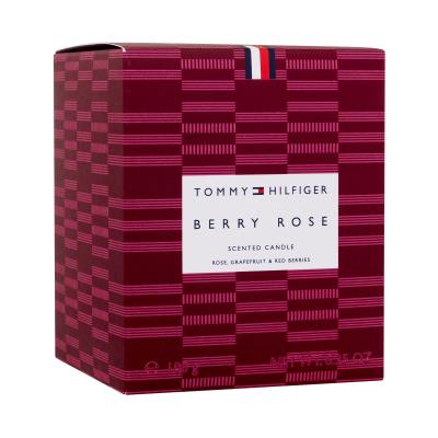 Tommy Hilfiger Scented Candle Berry Rose Duftkerze 180 g